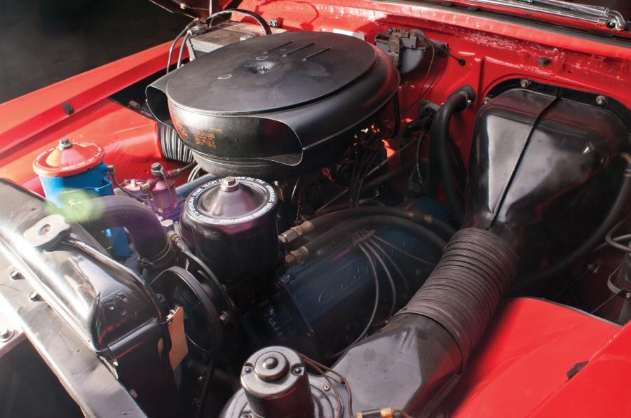  Cadillac Eldorado Convertible 1953 года  (фото 17 из 39)